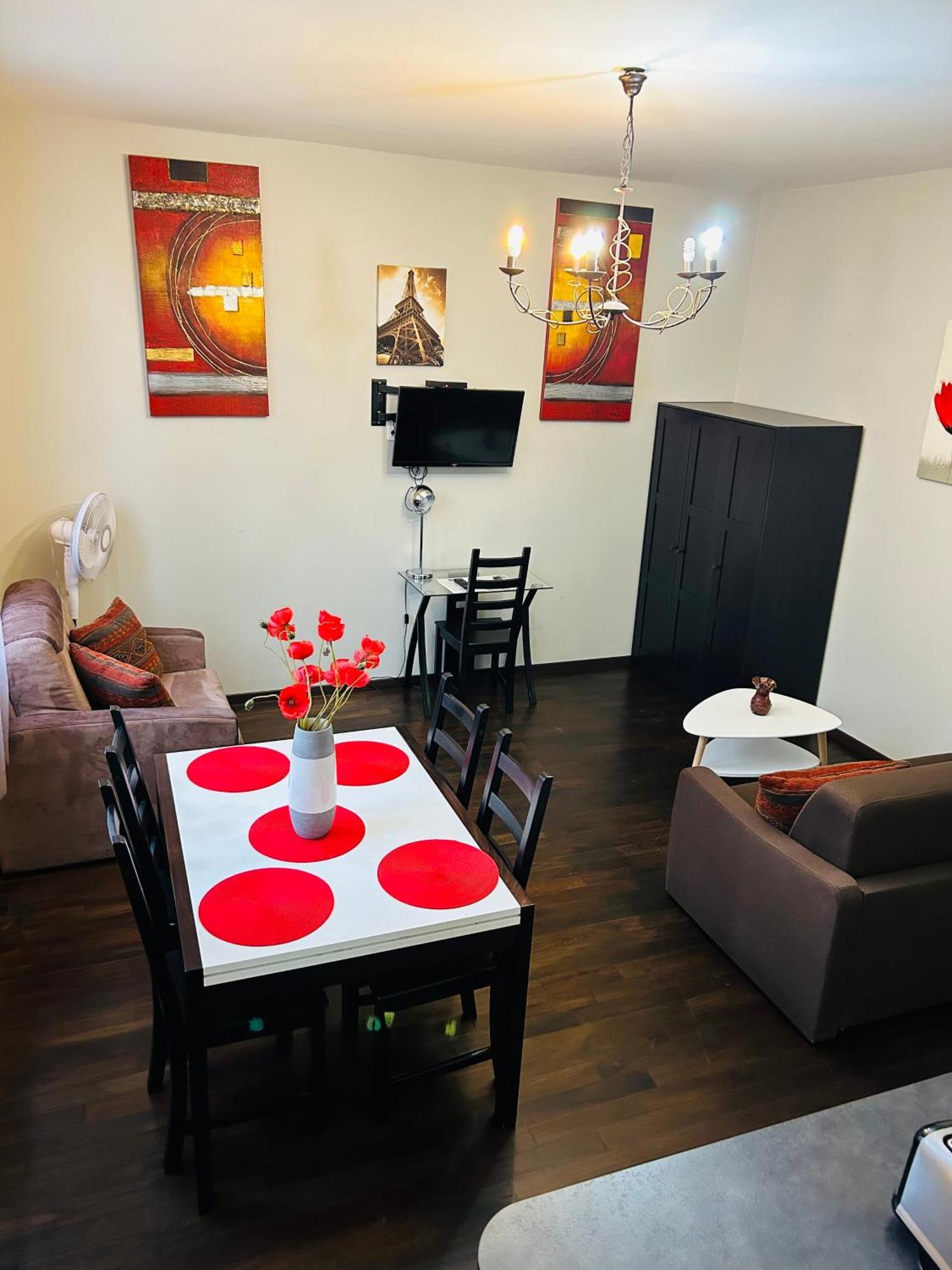 Appartement Serris Exterior foto